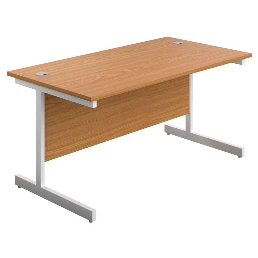 Olton Single Cantilever Straight Office Desk